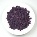 Nourriture de camping de pommes de terre violette premium