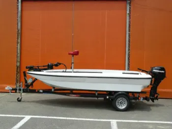 Fiberglass Fishing Boat 4.2m