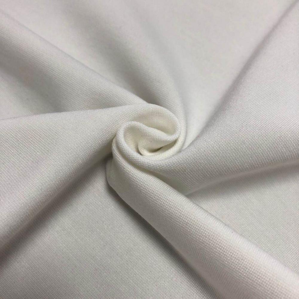 dyed 40S siro knitted ponte de roma fabric