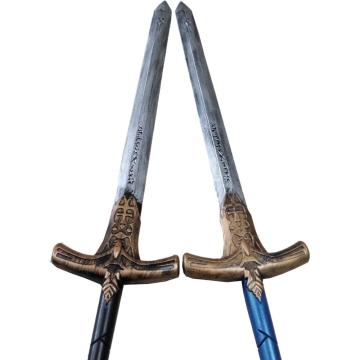 Halloween Party Supplies: Knight Sword and Weapon Toys for Kids