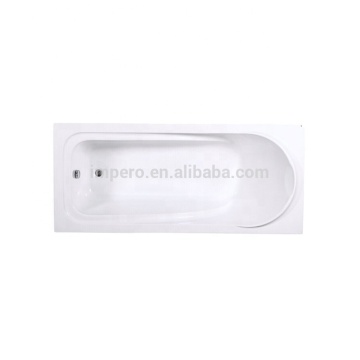 Modern Freestanding Acrylic Bathtub: Three Size Options at Competitive Prices
