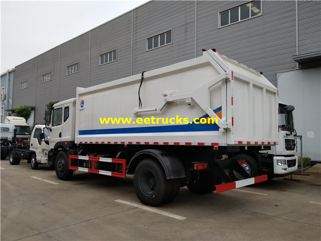 4x2 10cbm Rubbish Compactor Trucks