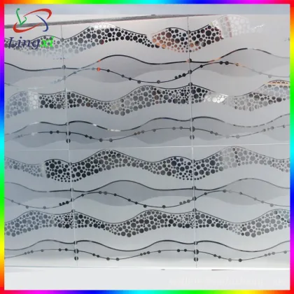 Mirror aluminum composite panels 300x300x17mm,interior decorative aluminum ceiling plates