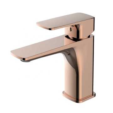 Unique DIY Cold and Hot Brass Basin Faucet Mixer for Bathroom Taps