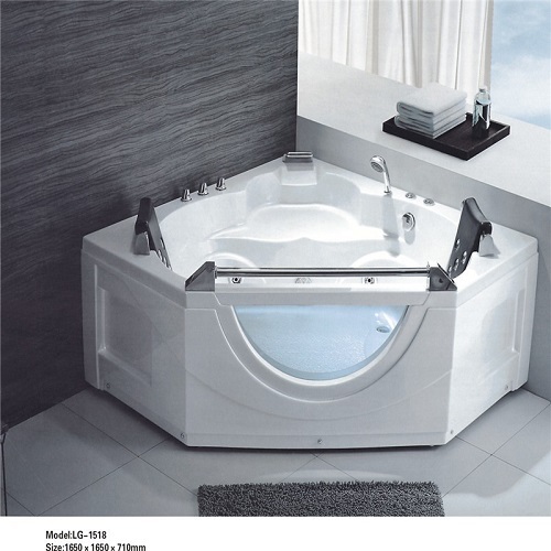 허리 통증에 대한 수소 요법 Mansfield Universal Porcelain Drop in Deep Soaking Bathtub