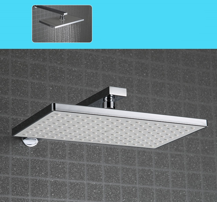 Big Square Shape Bathroom Shower Faucet