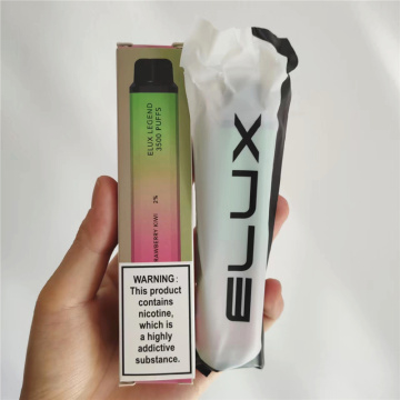 일회용 Vape Elux Legend 3500 모든 맛