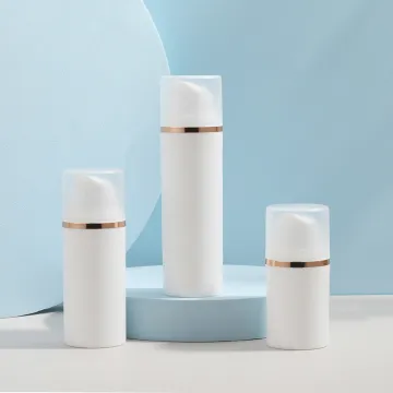 Refillable 50ml airless bottle for beauty products