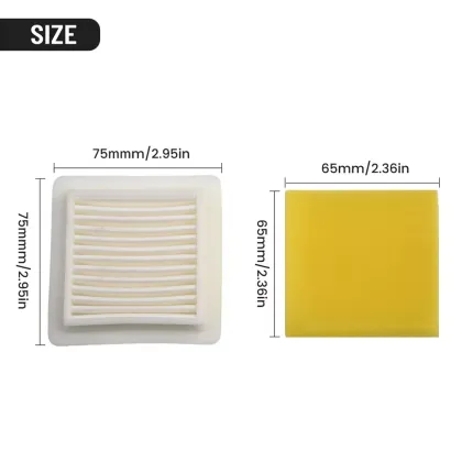 Air Filter Kit for ECHO SRM-2620 & SHC-2620 String Trimmers