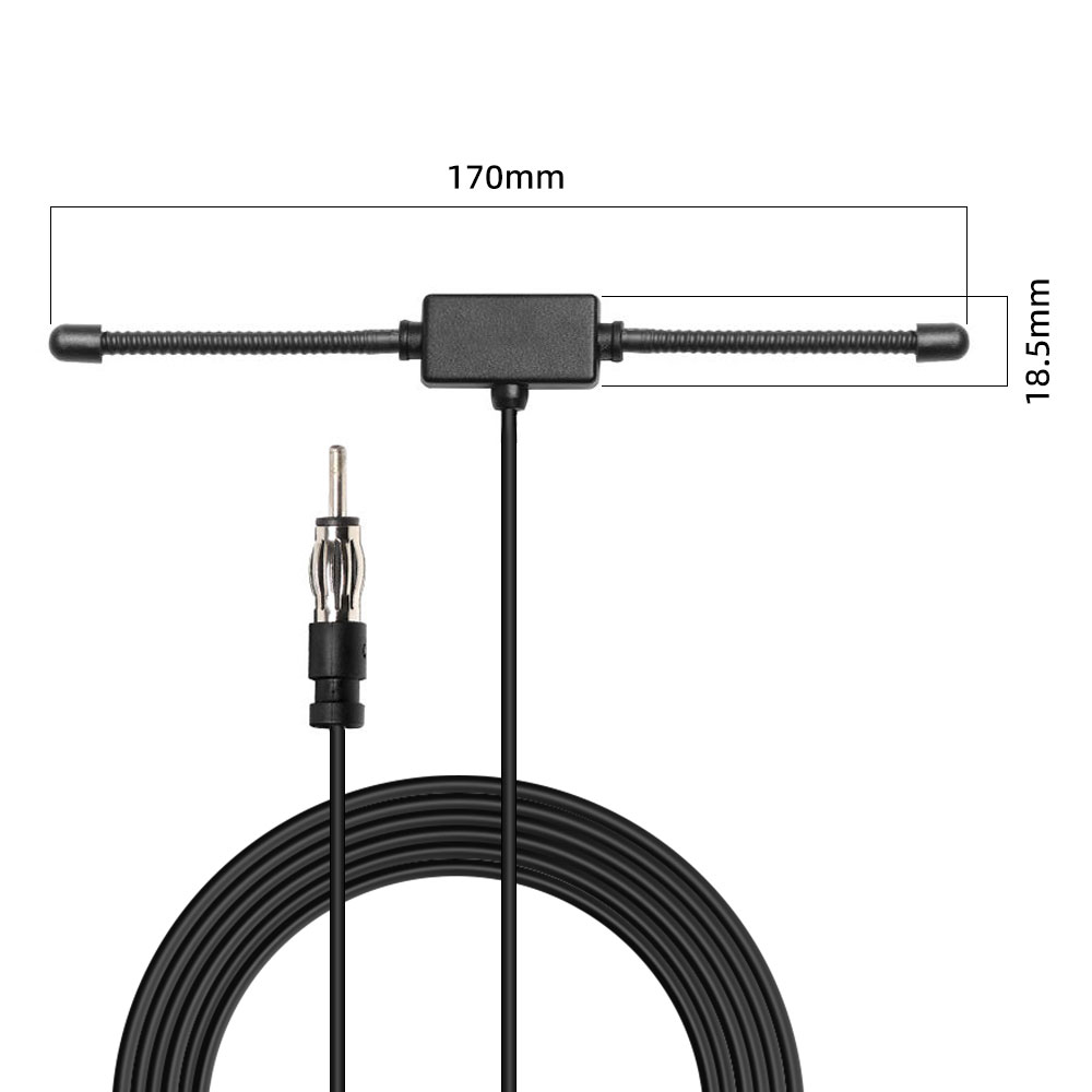 T-shaped FM AM car radio antenna 4