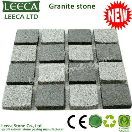 Polish blue stone brick paver