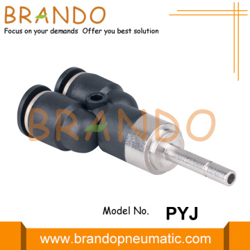 PYJ Plug-In Y Push In Pneumatic Hose Fittings