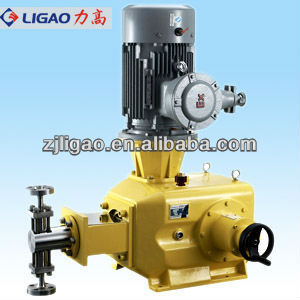 high pressure high flow plunger pump