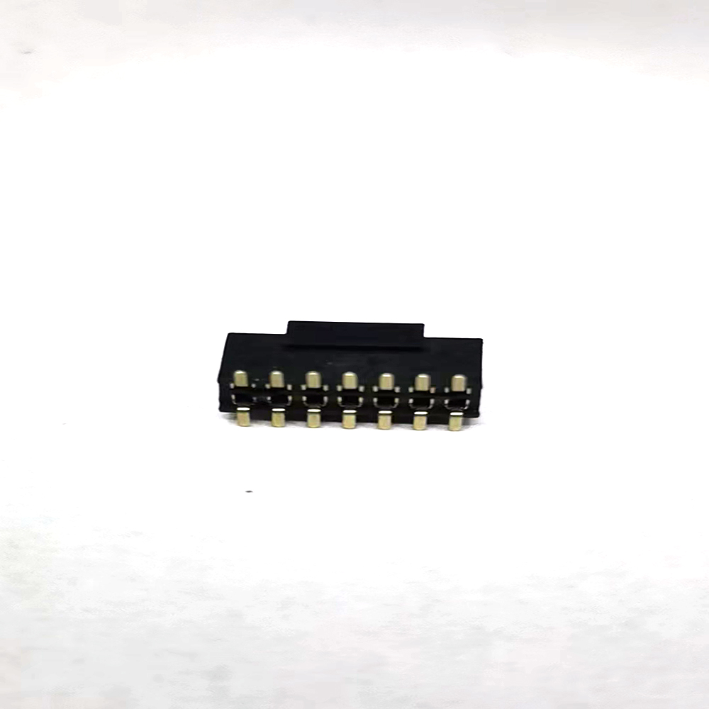 Double row SMD female connectors