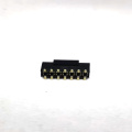 1.27 Double row SMD female connectors with posts