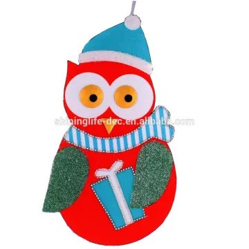 non-woven fabric crafts chinese christmas ornaments
