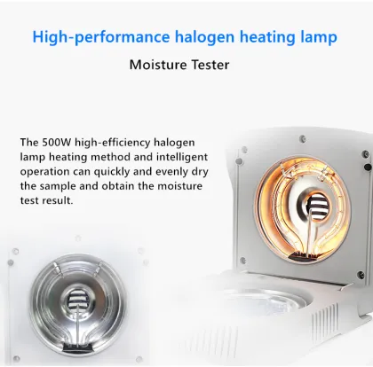 Moisture Detection: Halogen Moisture Analyzer, Grain Moisture Meter, Quick Moisture Tester