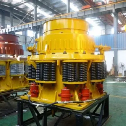 Hot Sale Iron Ore Crushers: Allis Chalmers Cone Crushers in Heavy Equipment