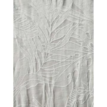 Cotton Poly Burnout Jersey With Foam