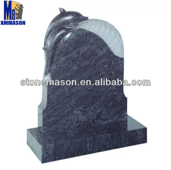 Cute tiny baby dolphin tombstone