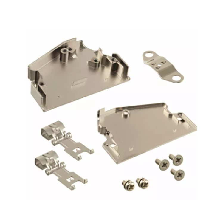 1,27 mm 68Pin abgeschirmte Backshell-Kit-Abdeckung