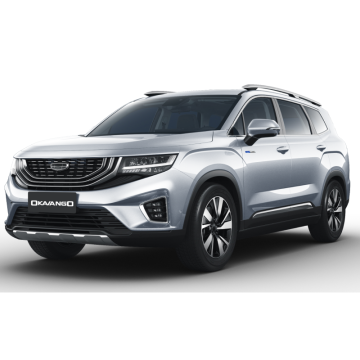 Geely Okavango: популярный бензиновый внедорожник в Китае
