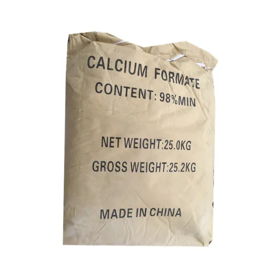 Organic Soluble Salt Feed Additives & 98% Calcium Formate Suppliers - White Cement and Industrial Chemicals Prices