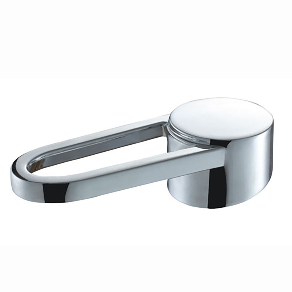 Zinc alloy faucet for bathroom faucet