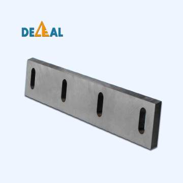 Double Edge D2 High Carbon Tool Steel Recycling Stationary Blade for John Deere Equipment