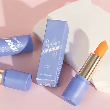 Hot Selling Color Changing Moisturizing Long Lasting Lip Balm