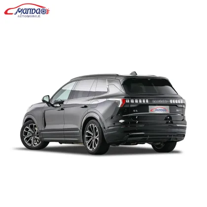 Lynk & Co 09: High-Speed 2023 Hybrid SUV