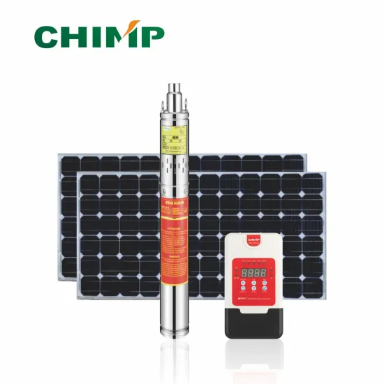 4 Inch 1 HP Deep Well Submersible Solar Pump