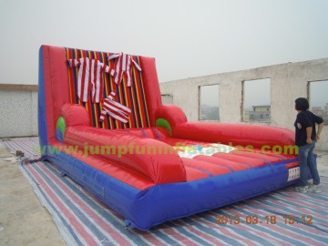 cheap Inflatable Sticky Wall/Inflatable Stick Wall for adults and kids