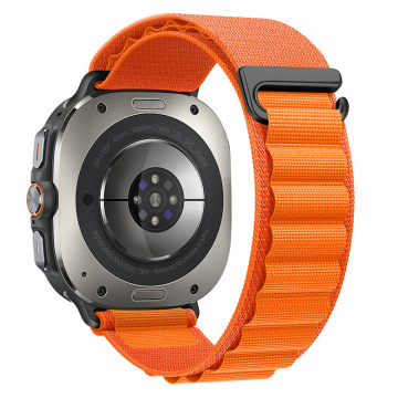 Wholesale Alpine Nylon Loop Watch Bands for Samsung Watch 7 Ultra 47mm and Other Watches