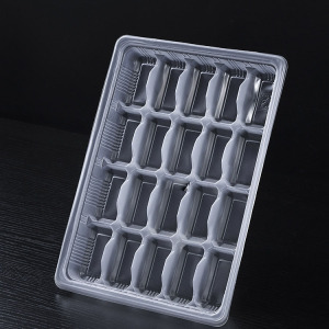 24 Cells Plastic Dumpling Blister Insert Tray