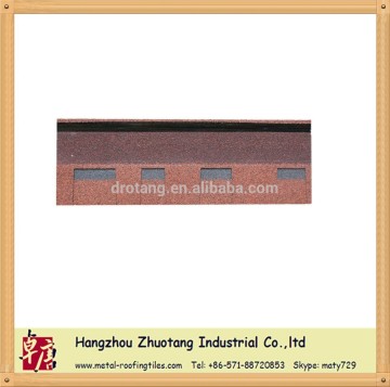 Starfoo brand laminated asphalt shingle--red