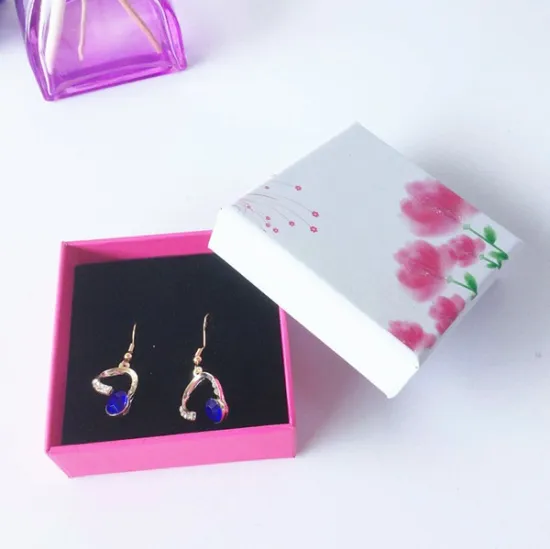chain bracelet paper box packaging full printed newest packaging design