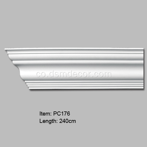 Cornice Plain Molding For Wall