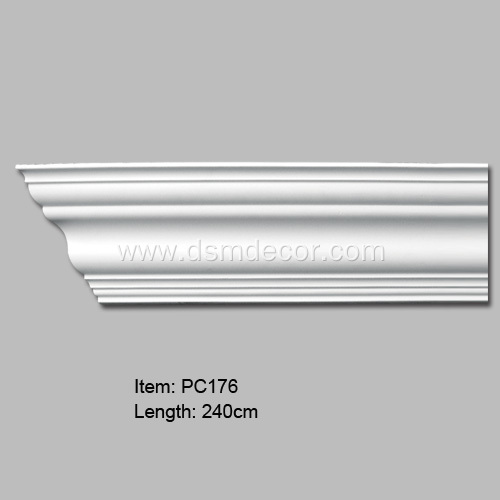 Plain Cornice Moulding For Wall