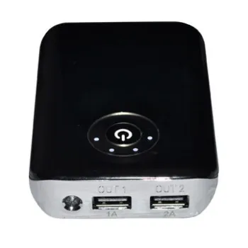 Power Bank with 7,800mAh Capacity