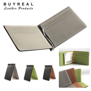 Slim Multifunction Wallet Money Clip