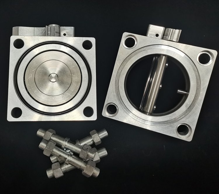 Four Hole Butterfly Valve