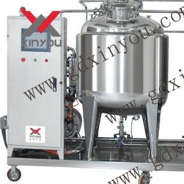 Electric and Steam Heated Double Jacket Kettle for Food Processing and Chemical Applications