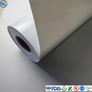 Transparent Hard PS Film Roll High Gloss Plastic Sheet for Food Container Lamination