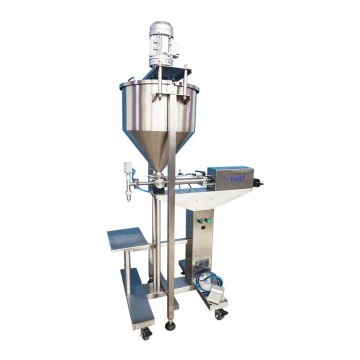 Semi-Automatic Jam Filling Machine
