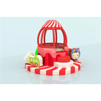 Wholesale Colorful Kids Indoor Play Equipment: Animal-themed Soft Play Structures