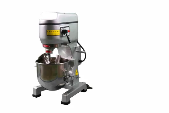 Bakery New Arrival Gear Driven White Color Kitchen Cake Mixer