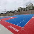 Preço de fábrica Soccer/Footabll PP Modular Piso Modular Desgaste do Basquete Court Floor Tapete