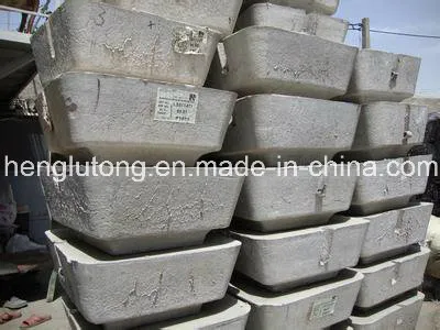 Extrusion Alloy 99.95%/A00 Aluminium/Aluminum Ingots for Sale