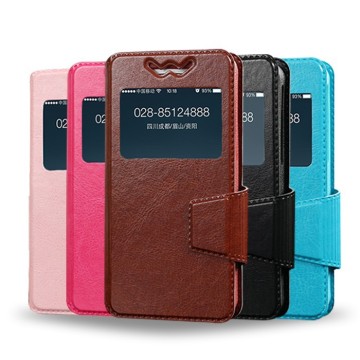 Universal leather case for mobile phone,universal phone case,Universal flip case